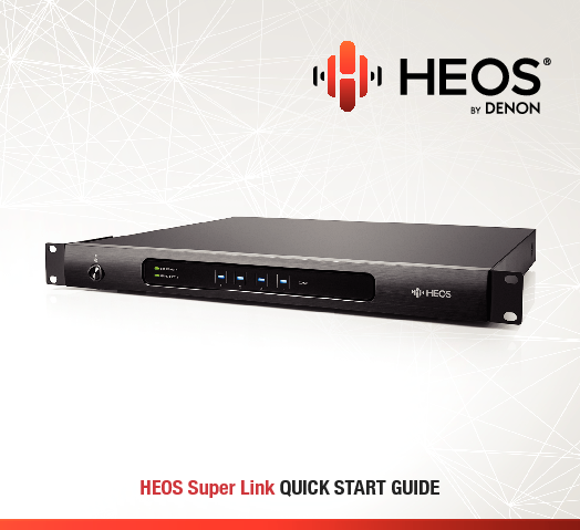 HEOS Super Link QSG